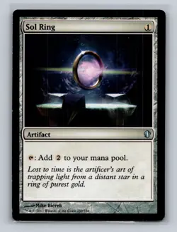 (4x) Sol Ring - Commander: Modern Horizons 3 - MTG -MP - Image 3