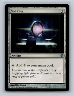 (4x) Sol Ring - Commander: Modern Horizons 3 - MTG -MP - Image 5