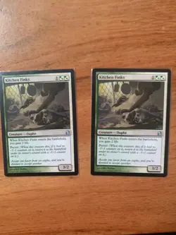 x2 Kitchen Finks LP Modern Masters (190/229) MTG Magic the Gathering - Image 1