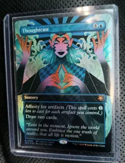 Thoughtcast (Borderless) #85 (Foil) (NM) Special Guests SPG Magic MTG - Image 2
