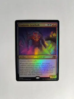 Coalstoke Gearhulk Aetherdrift Foil NM MTG - Image 2