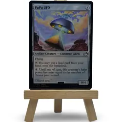 FOIL - MTG Final Fantasy PuPu UFO U-0266 FFVIII Artifact Creature NM - Image 1