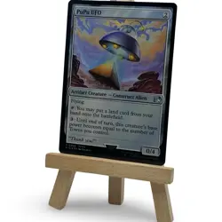 FOIL - MTG Final Fantasy PuPu UFO U-0266 FFVIII Artifact Creature NM - Image 3