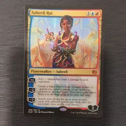 Saheeli Rai NM Kaladesh KLD English Regular MTG - Image 1