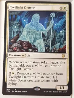 Twilight Drover - Commander Innistrad: Crimson Vow - Magic the Gathering MTG - Image 1