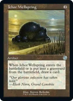 Ichor Wellspring - Near Mint MTG The Brothers' War: Retro Frame Artifacts - Image 1