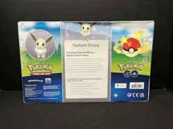 POKEMON TCG PREMIUM COLLECTION RADIANT EEVEE SEALED BOX DAMAGE - Image 2