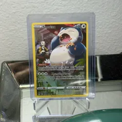 Pokemon Snorlax TG10/TG30 Lost Origin Trainer Gallery Holo Ultra Rare - Image 1