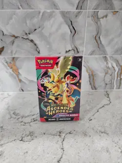Pokemon TCG Mega Evolution Ascended Heroes Booster Bundle Sealed - Image 1