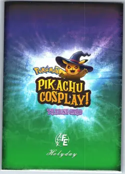 The Mummy's Curse (Pikachu) #36 - Galaxy Holo - Electric Pikachu Cosplay Pokemon - Image 2