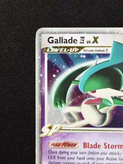 Gallade E4 Lv.X 106/111 Holo Ultra Rare Pokemon Platinum Rising Rivals 2009 TCG - Image 3