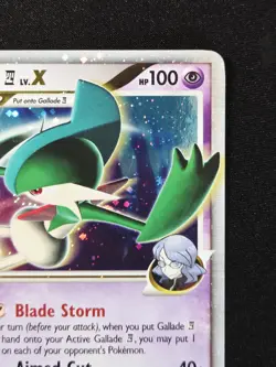 Gallade E4 Lv.X 106/111 Holo Ultra Rare Pokemon Platinum Rising Rivals 2009 TCG - Image 4
