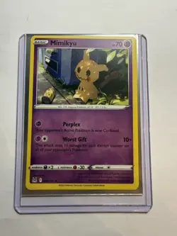 Mimikyu - 080/196 - Lost Origin - Non-Holo Rare - Pokemon - Near Mint/Mint - Image 4