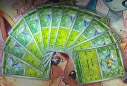 Grookey Reverse Holo - 014/167 - Twilight Masquerade Pokemon 2024 - Image 3