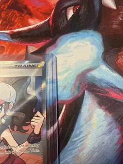 Pokemon TCG Hilda Full Art Trainer SV11W White Flare 164/086 Ultra Rare Holo - Image 3