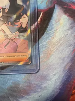 Pokemon TCG Hilda Full Art Trainer SV11W White Flare 164/086 Ultra Rare Holo - Image 4