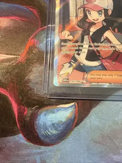 Pokemon TCG Hilda Full Art Trainer SV11W White Flare 164/086 Ultra Rare Holo - Image 5