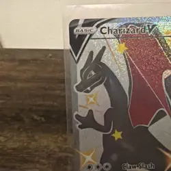 Pokemon Charizard V Shiny Full Art Holo 220 HP Shining Fates 079/073 NM - Image 5