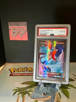 Pokemon Skyla Full Art #122 XY Breakpoint - PSA 10 - Image 1