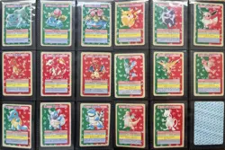 Pokemon Topsun 1997 - complete 150/150 BLUE set - EXC/VG cond. - Charizard - Image 1