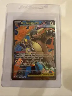 Pokemon Mega Kangaskhan EX 164/132 Ultra Rare Mega Evolution - Image 1