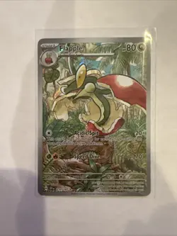 2024 Pokemon Flapple Illustration Rare 210/191 - Surging Sparks - NM - Image 1
