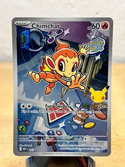 3 First Partner Starter Promo Set Holo – Pokemon Turtwig Chimchar Piplup – NM/M - Image 4
