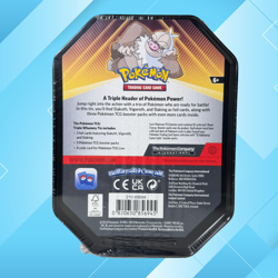 Pokemon Triple Whammy Tin Lot 3 Pack Tyranitar Darkrai Slaking New Sealed - Image 2