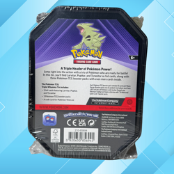 Pokemon Triple Whammy Tin Lot 3 Pack Tyranitar Darkrai Slaking New Sealed - Image 4