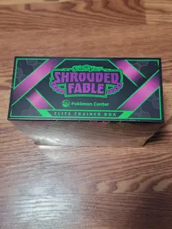 Pokemon TCG Shrouded Fable Pokemon Center ETB ELITE TRAINER BOX SEALED - Image 2