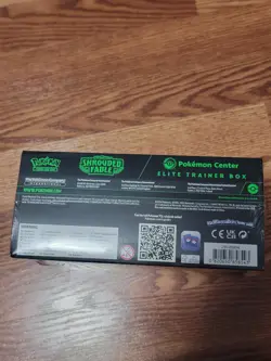 Pokemon TCG Shrouded Fable Pokemon Center ETB ELITE TRAINER BOX SEALED - Image 5