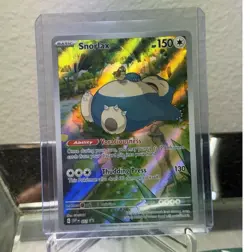 Pokemon Snorlax SVP 051 Black Star Promo Holo Basic Scarlet & Violet 150 HP - Image 1