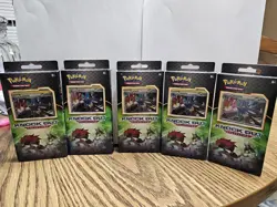 Pokemon TCG 2017 Knock Out Collection Lucario & Tyranitar Sealed Box Combo - Image 1