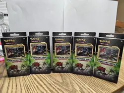 Pokemon TCG 2017 Knock Out Collection Lucario & Tyranitar Sealed Box Combo - Image 2