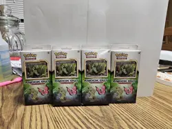Pokemon TCG 2017 Knock Out Collection Lucario & Tyranitar Sealed Box Combo - Image 4