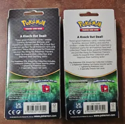 Pokemon TCG 2017 Knock Out Collection Lucario & Tyranitar Sealed Box Combo - Image 5