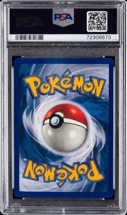 1999 Pokemon Game Gyarados Holo Card #6 PSA 9 - Image 2