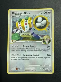 POKEMON TCG REGIGIGAS FB 9/147 PLATINUM SUPREME VICTORS HOLO RARE!! - Image 1