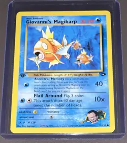 Giovanni’s Magikarp 1st Edition 73/132 - Gym Challenge Pokemon - Image 1