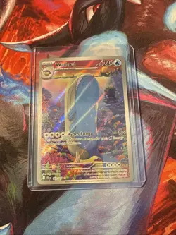 Pokemon Wailord Illustration Rare Holo SV09 162/159 240HP Stage 1 Hydro Pump - Image 1