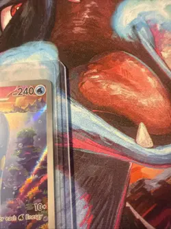 Pokemon Wailord Illustration Rare Holo SV09 162/159 240HP Stage 1 Hydro Pump - Image 3