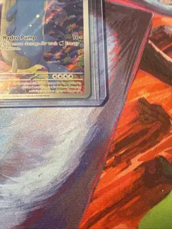 Pokemon Wailord Illustration Rare Holo SV09 162/159 240HP Stage 1 Hydro Pump - Image 4