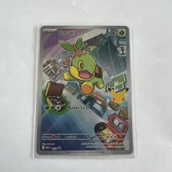 Pokemon 1st Partner Illustration Collections Turtwig #40 Chimchar #41 Piplup #42 - Image 2