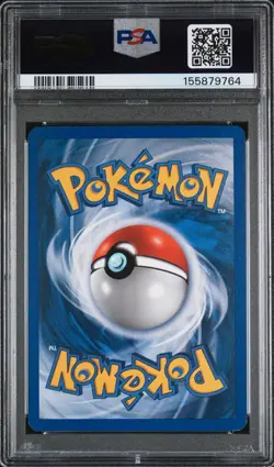 PSA 6 EXCELLENT-MINT - Gold Star Alakazam #99 - 2006 Pokemon Crystal Guardians - Image 2