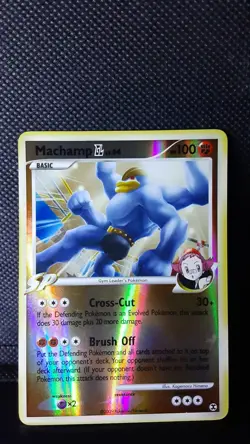Machamp GL #46 [Reverse Holo] Pokemon Rising Rivals - Image 1