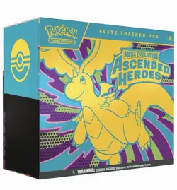 Pokemon TCG - Ascended Heroes -Elite Trainer Box (ETB) - Brand New & Sealed - Image 1