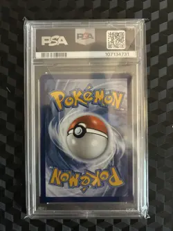 2025 POKEMON PRISMATIC EVOLUTIONS POKEMON CENTER ETB PROMO SVP #173 EEVEE PSA 10 - Image 2