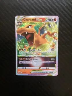 Pokemon Charizard VSTAR 018/172 Brilliant Stars Ultra Rare Holo NM - Image 1