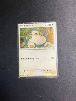 Snorlax 122 Promo Scarlet & Violet Pokemon Near Mint #122 - Image 1