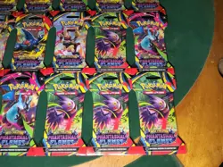 (30) Pokemon TCG Phantasmal Flames FACTORY SEALED Sleeved Booster Packs Lot X30 - Image 2